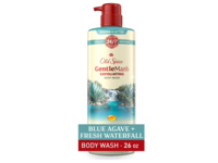 Old Spice Gentle Man's Exfoliating Body Wash, Blue Agave, 26 fl oz/768 mL - thumbnail 1