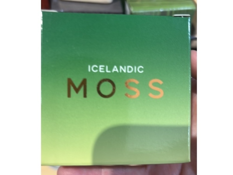 Icelandic Moss Soap, 4 oz/113 g