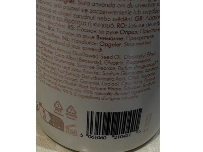 Neom Great Day Hand Lotion, Wild Mint & Mandarin, 10.14 fl oz/300 mL