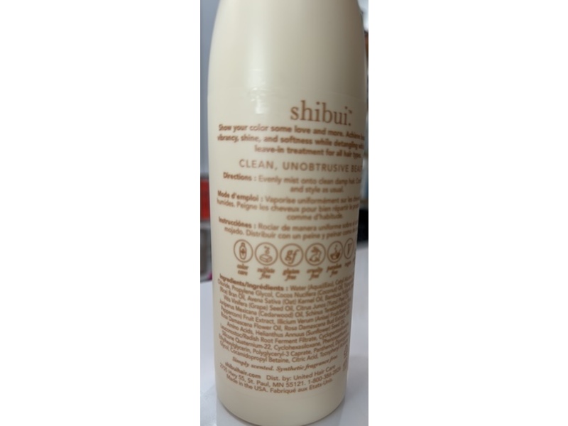Shibui Everything Spray Leave-In Conditioner, 16 fl oz/473 mL