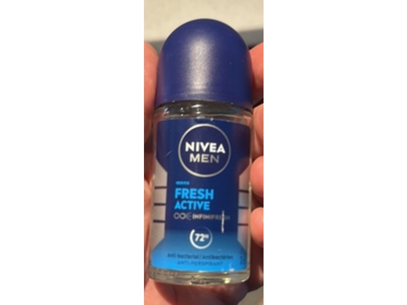 Nivea Men Fresh Active Anti-Bacterial Anti-Perspirant, 50 mL