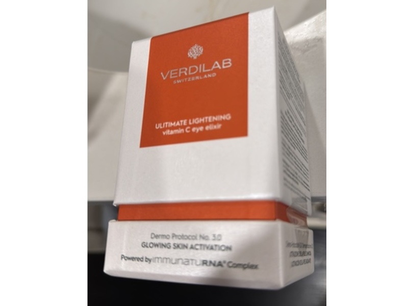 Verdilab Ultimate Lightening Vitamin C Eye Elixir, 0.5 fl oz/15 mL