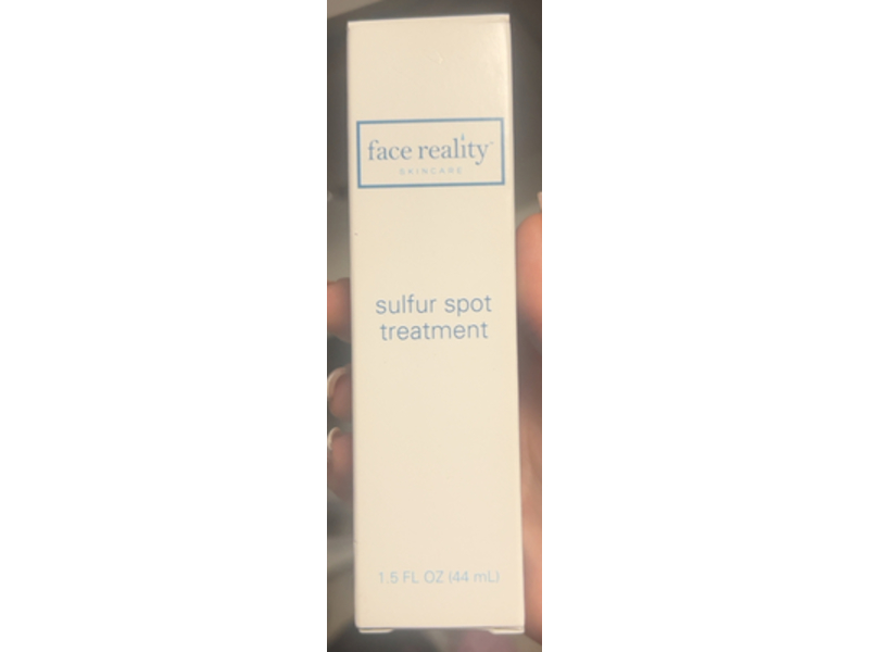 Face Reality Sulfur Spot Treatment, 1.5 fl oz/44 mL