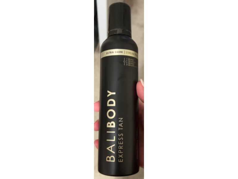 Bali Body Express Tan Ultra Dark, 7.61 fl oz/225 mL
