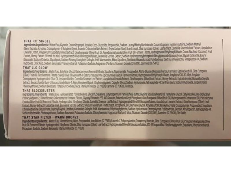 Jlo Beauty That Jlo Glow 4 Piece Kit