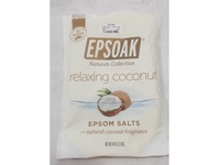 Epsoak Epsom Salts, Relaxing Coconut, 48 oz - Image 3