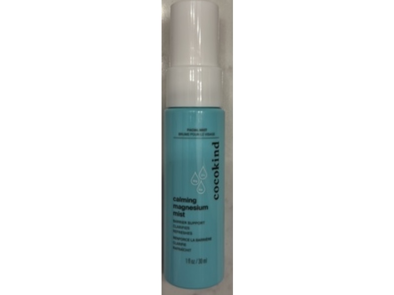 Cocokind Calming Magnesium Mist, 1 fl oz/30 mL