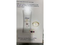 Dove Advanced Care Antiperspirant, Clear Finish, 2.6 oz/74 g - thumbnail 2
