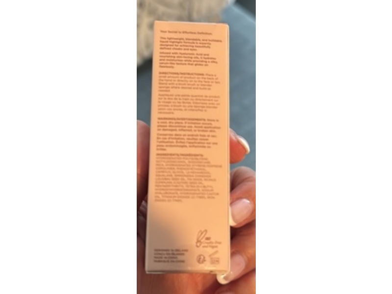 Sosu Cosmetics Liquid Highlight, Spotlight, 0.3 fl oz/9 mL