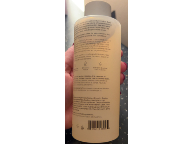 Bushbalm Nourishing Body Wash, 12.17 fl oz/360 mL