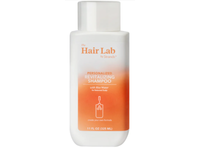 The Hair Lab By Strands Personalized Revitalizing Shampoo, Rice Water, 11 fl oz/325 mL