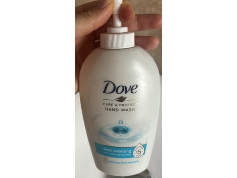 Dove Care & Protect Hand Wash, 250 mL