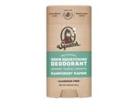 Dr. Squatch Men's Natural Odor Sqautching Deodorant, Rainforest Rapids, 2.65 oz/75 g - thumbnail 1