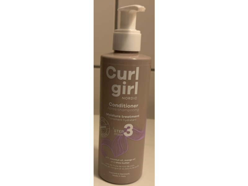 Curl Girl Moisture Treatment Conditioner, Step 3, 200 mL