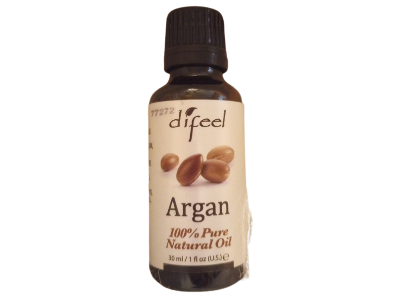 Difeel 100% Pure Natural Oil, Argan, 1 fl oz/30 mL