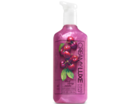 Bath & Body Works Creamy Luxe Hand Soap, Black Cherry Merlot, 8 oz/236 mL - Image 2