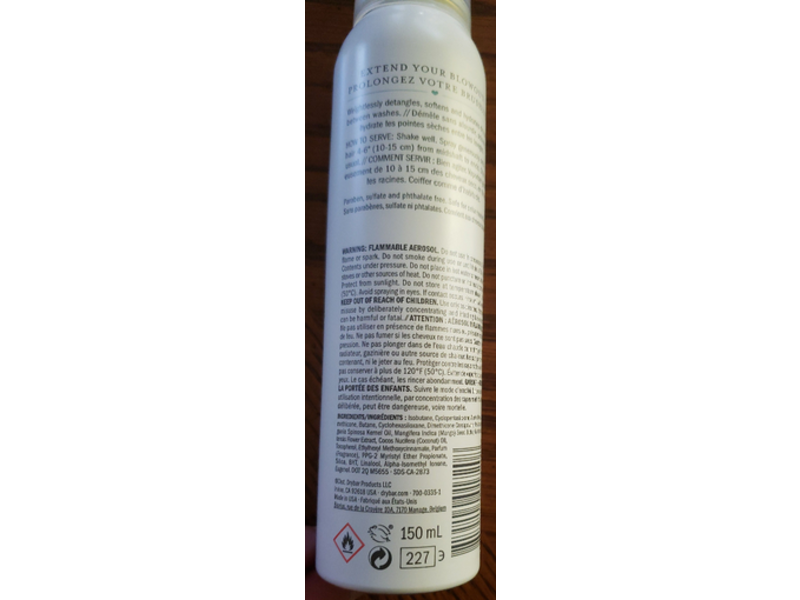 Drybar Detox Dry Conditioner, Original Scent, 3.3 oz/9.3 g