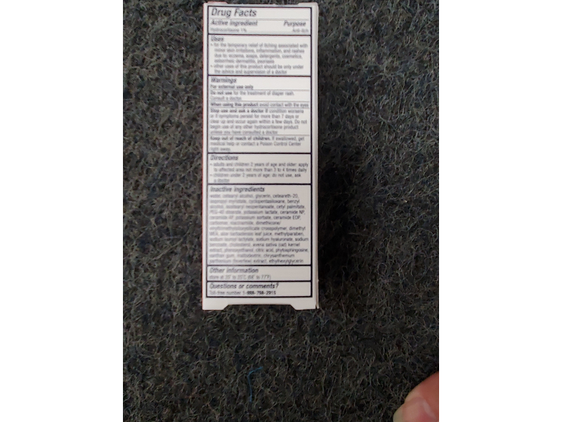 Cerave Hydrocortisone Anti-Itch Cream, 1 oz/28 g