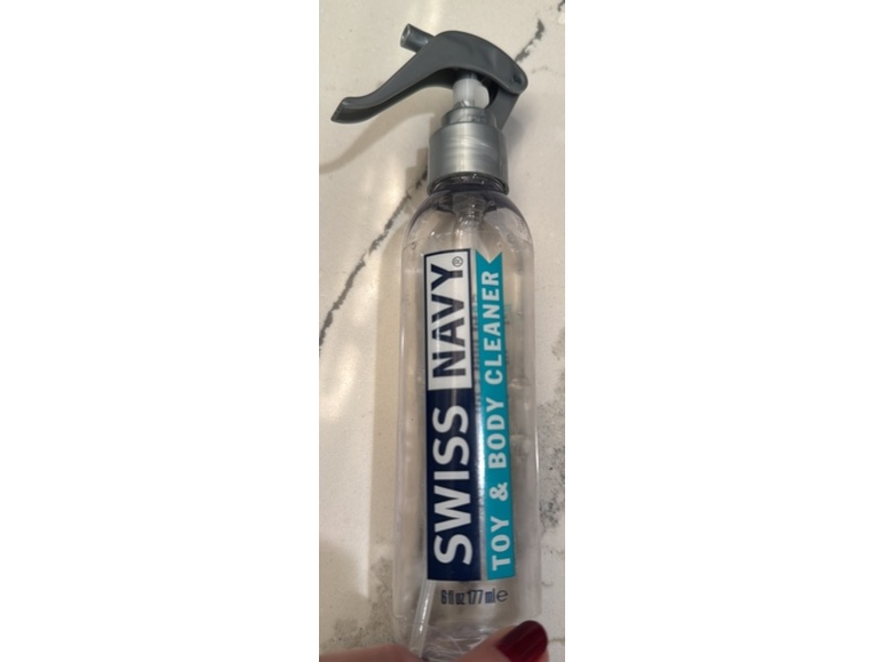Swiss Navy Toy & Body Cleaner, 6 fl oz/177 mL