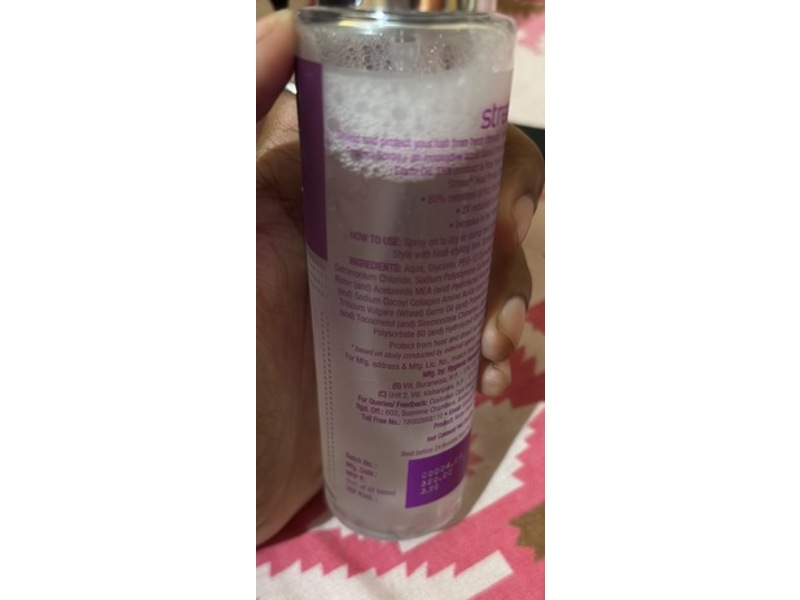 Streax Heat Protect Spray, 100 mL