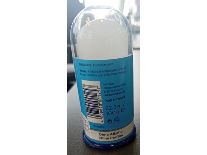 Murnauers Kristall Deo Stick, 100 g