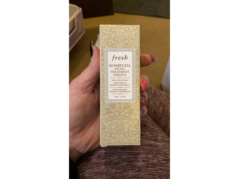 Fresh Black Tea Kombucha Facial Treatment Essence 1.6 oz Travel Size