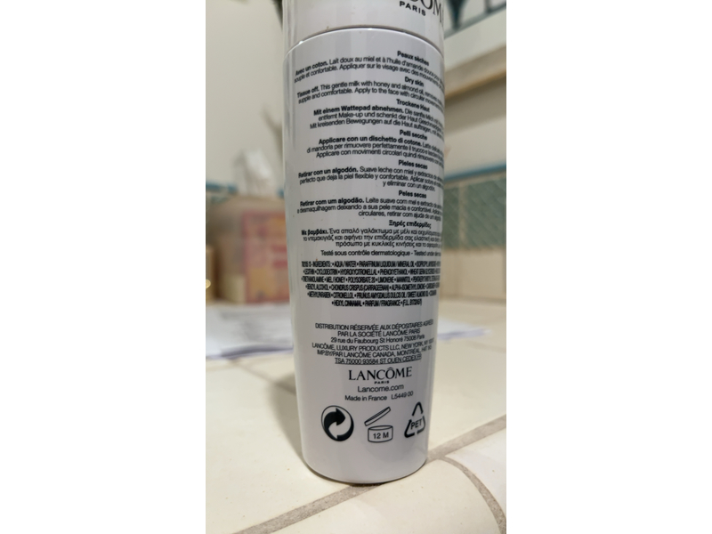 Lancome Galatee Confort Cleanser, 200 mL/6.7 fl oz