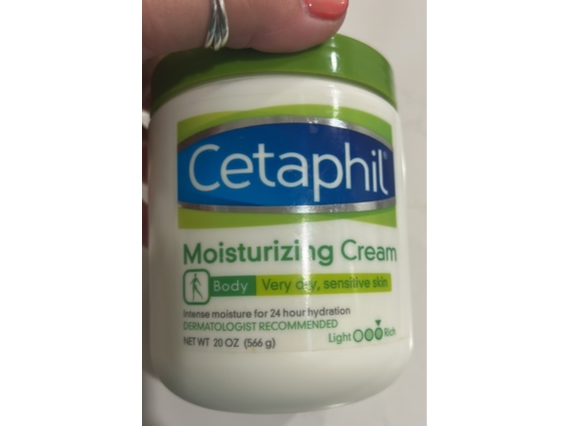 Cetaphil Moisturizing Cream, 20 oz/566 g