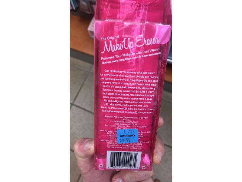 The Original MakeUp Eraser