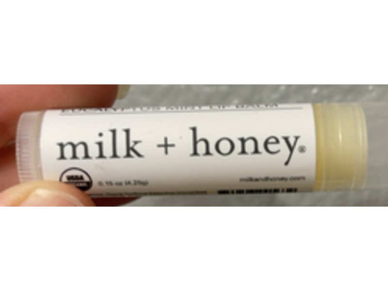 Milk + Honey Lip Balm, Eucalyptus Mint, 0.15 oz/4.2 g