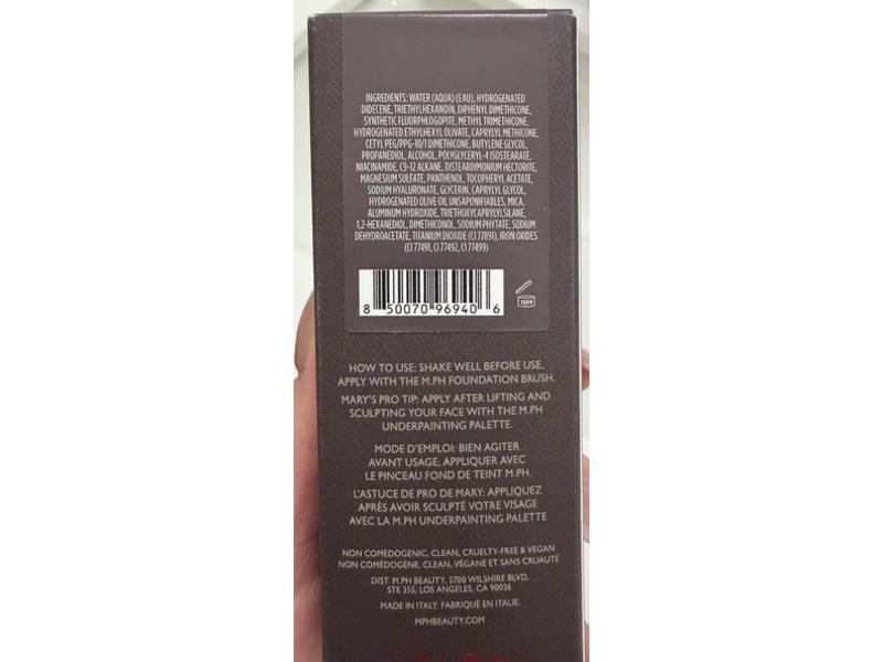 m.ph LE Skin Weightless Foundation, Shade 120W