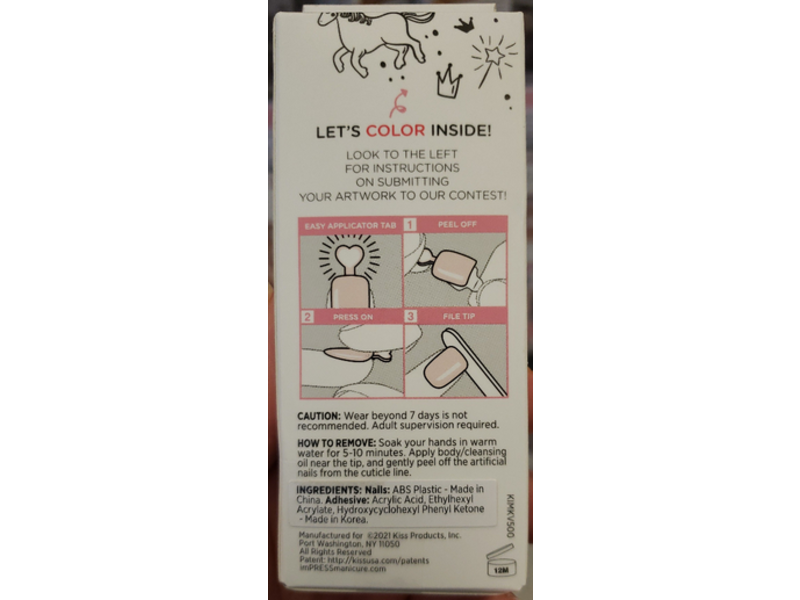 Impress Mini Press-On Manicure, Super Duper