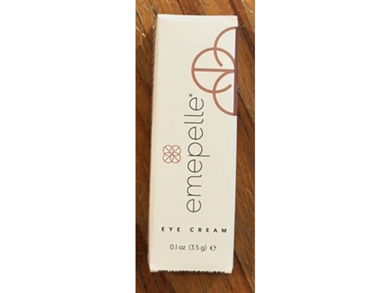 Emepelle Eye Cream, 0.1 oz/3.5 g