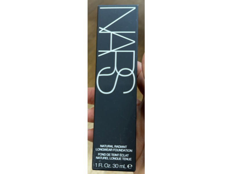 Nars Natural Radiant Longwear Foundation, Patagonia, 1 fl oz/30 mL