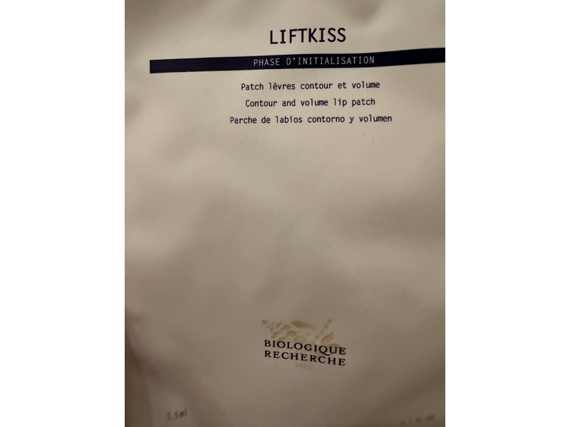 Biologique Recherche Liftkiss Contour & Volume Lip Patch, 0.1 fl oz/3.5 mL