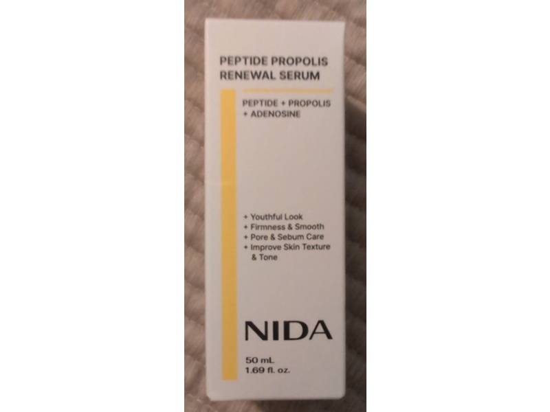 Nida Peptide Propolis Renewal Serum , 1.69 fl oz/50 mL