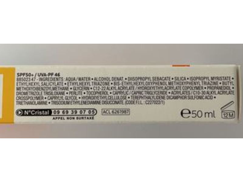 La Roche-Posay Anthelios Invisible Fluid, SPF50+, 50 mL