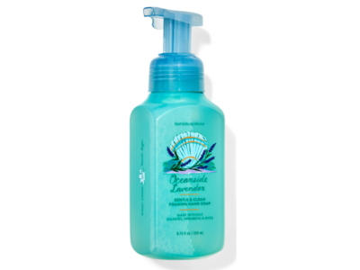 Bath & Body Works Gentle & Clean Foaming Hand Soap, Oceanside Lavender, 8.75 fl oz/259 mL