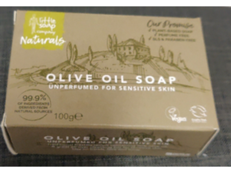 Little Soap Company Olive Oil Bar Soap, 100 g