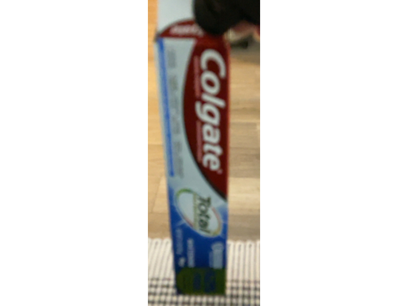 Colgate Total Anticavity Toothpaste, Whitening