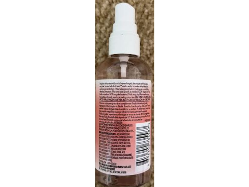 Covergirl Clean Fresh Skincare Priming Glow Facial Mist, Rose Water & Vitamin C, 3.3 fl oz/100 mL