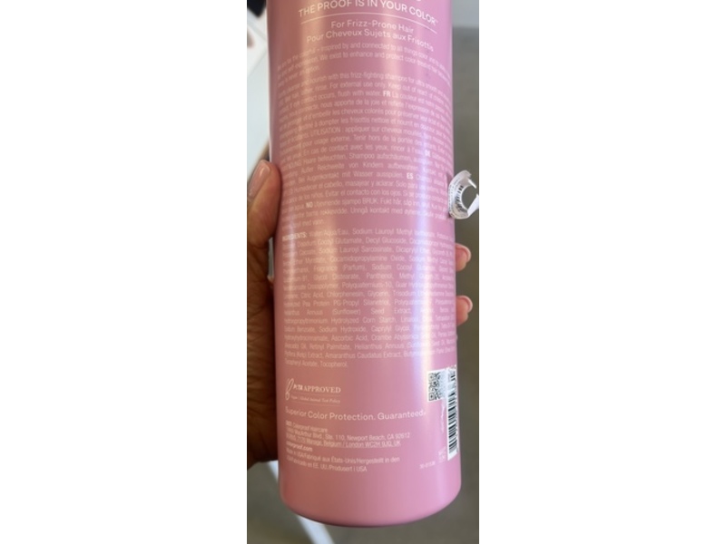 Colorproof Smooth Shampoo, 32 fl oz/946 mL
