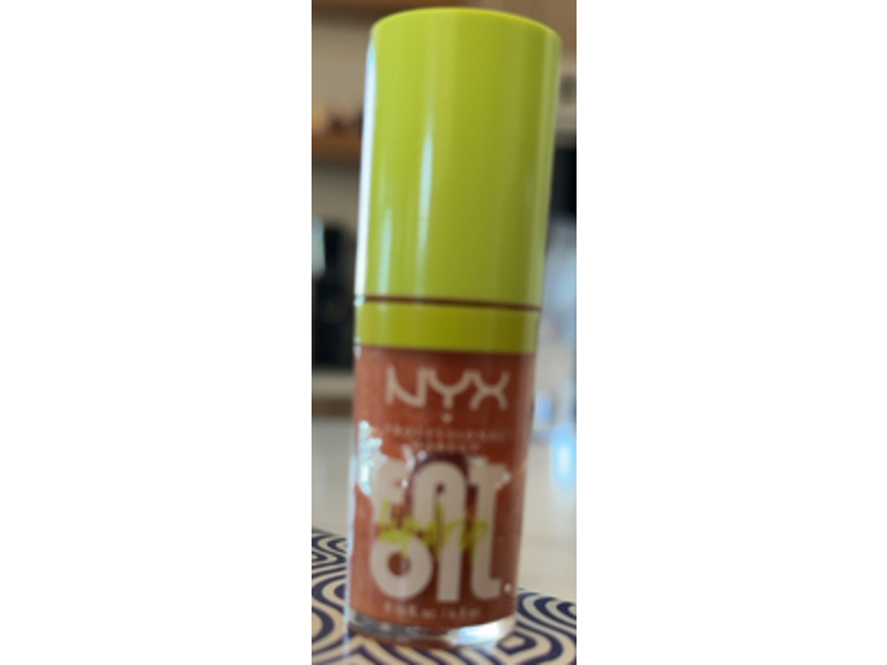 NYX Professional Makeup Fat Oil Lip Drip, Follow Back, 0.16 fl oz/4.8 mL