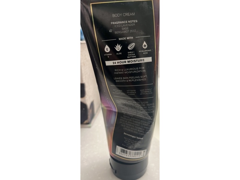 Bath & Body Works The Men's Shop Ultimate Hydration Body Cream, To The Moon, 8 oz/236 g, Pack Of 2