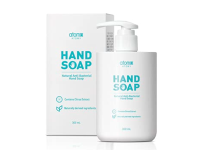 Atomy Natural Anti-Bacterial Hand Soap, 10.1 fl oz/300 mL