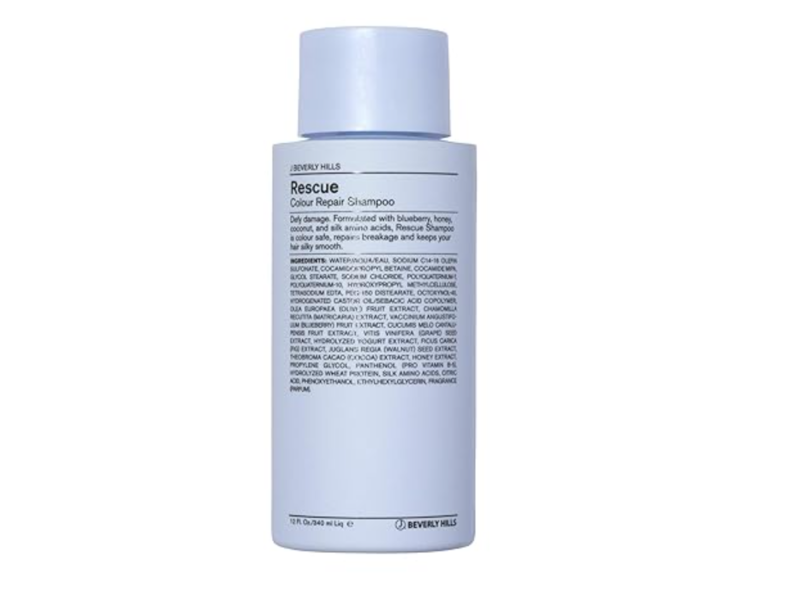 J Beverly Hills Rescue Colour Repair Shampoo, 12 fl oz/340 mL