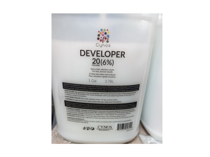 Cynos Developer, 20 Volume (6%), 3.78 L