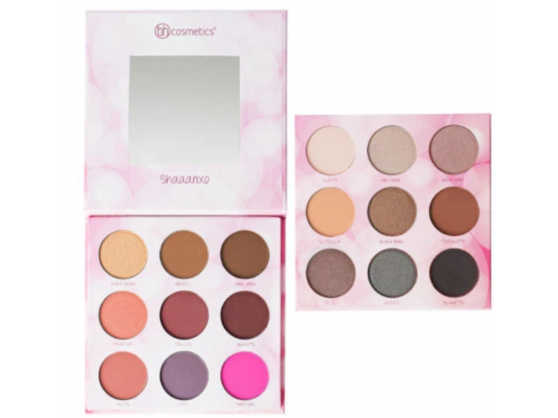 BH Cosmetics Shaaanxn Shadow Palette, The Remix, 1.34 oz/38 g