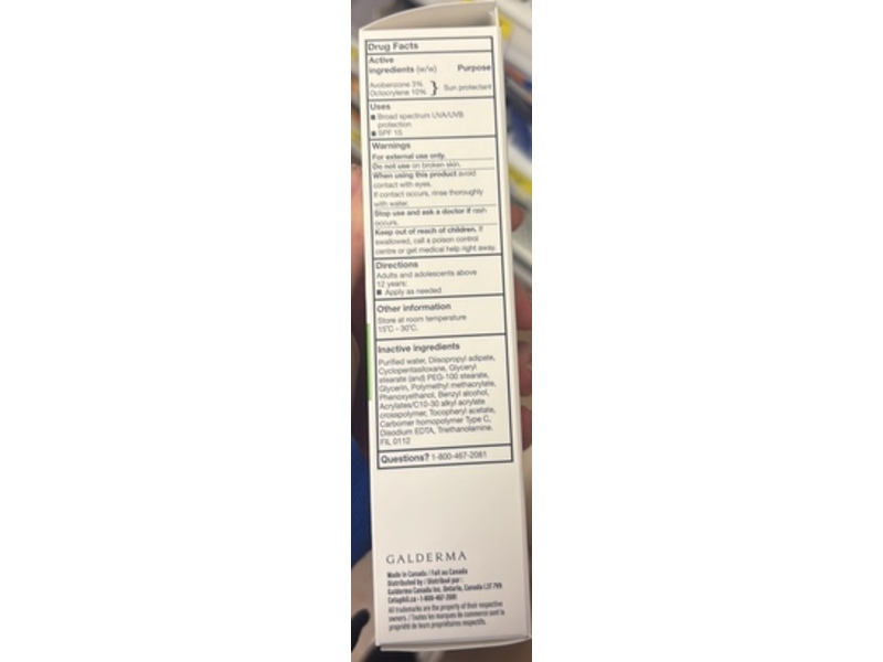 Cetaphil Facial Moisturizer, SPF 15, 120 mL