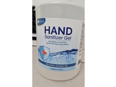 Emerge Technologies Hand Sanitizer Gel, 3.785 L